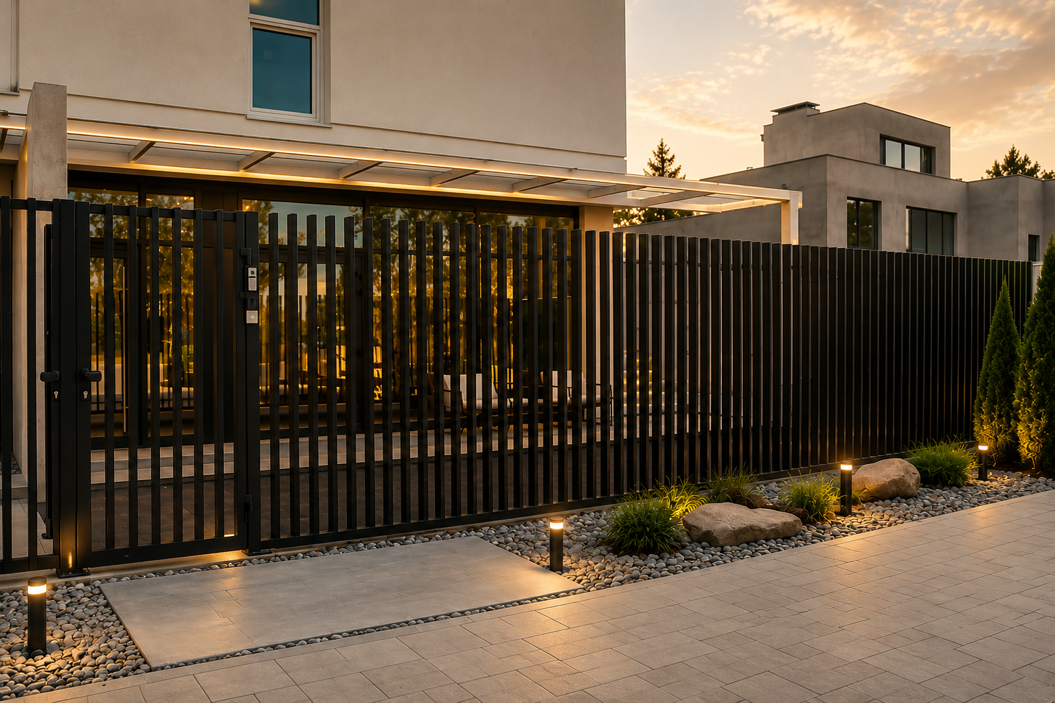 Палісадні системи PALISAD BonaFence