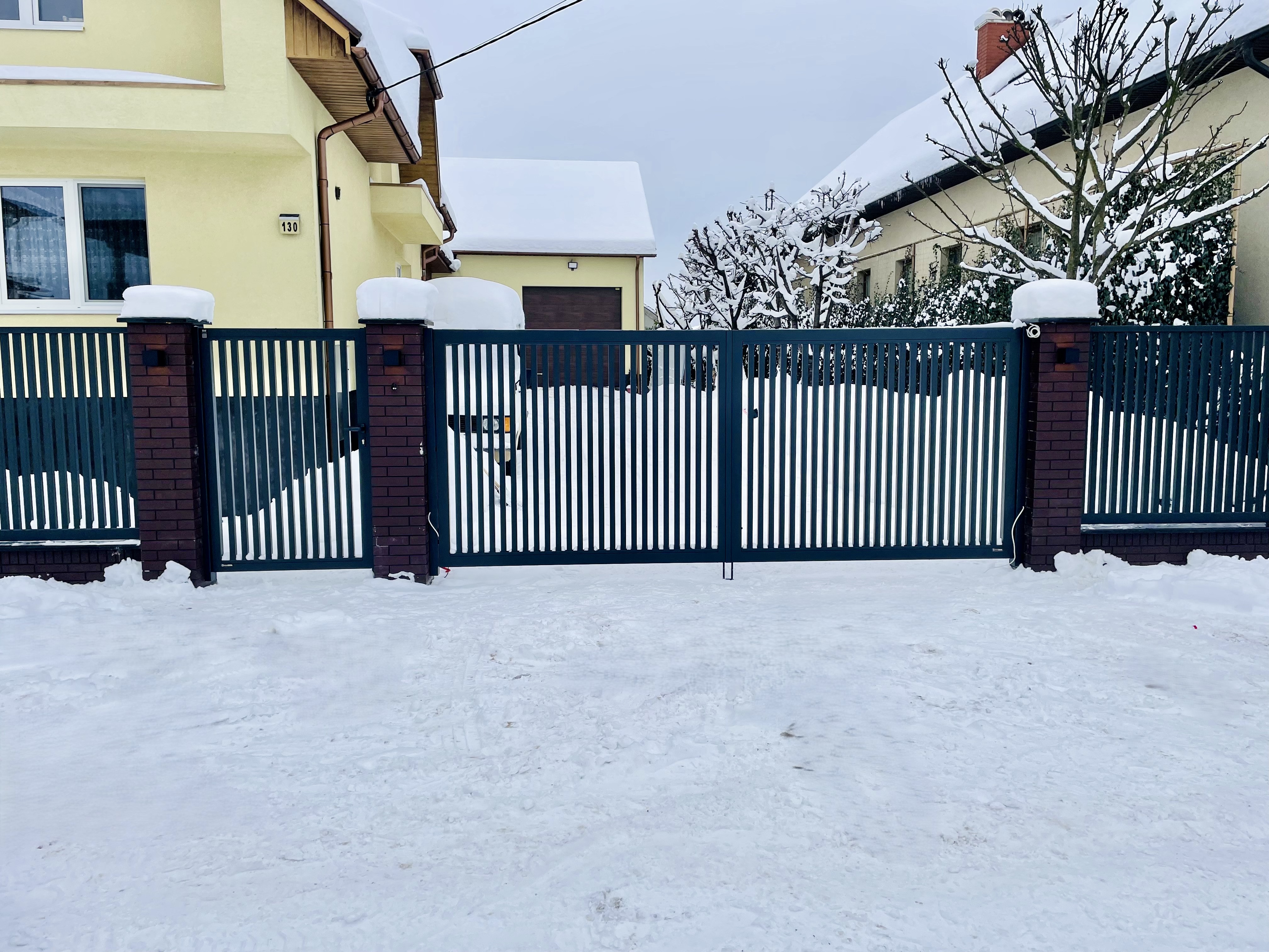 Навіс SKY LINE BonaFence ракурс 9